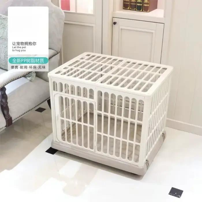Caisse intérieure en résine pour chien