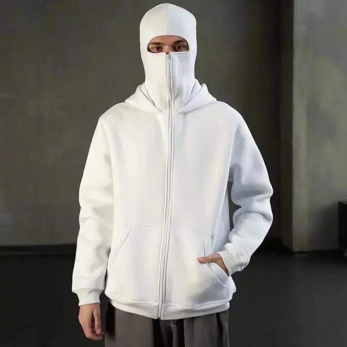 Cagoule gothique Harajuku pour hommes et femmes, nouvel article d'hiver, sweat-shirt à double capuch