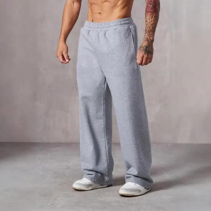 Pantalons de survêtement pour hommes taille élastique Joggers pantalons de survêtement Sport décontr