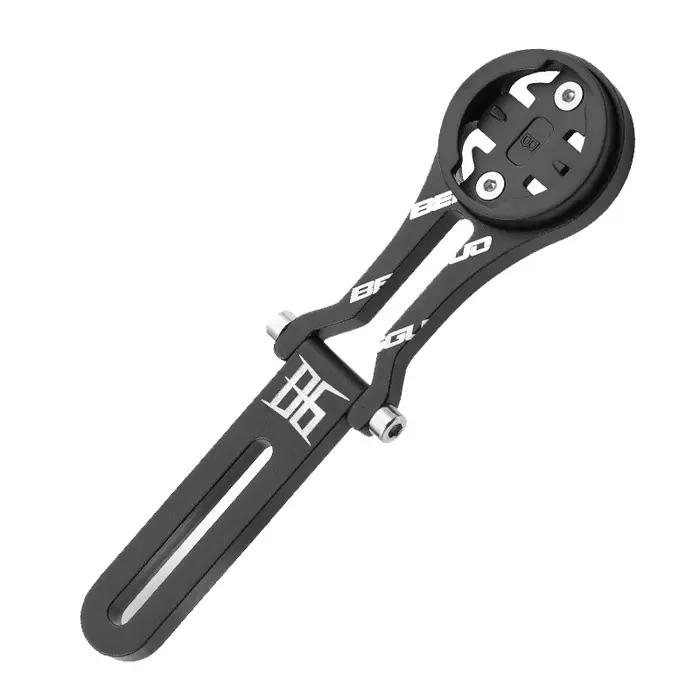 Support d'ordinateur de vélo de route en alliage d'aluminium réglable pour compteur de vitesse Garmin Cateye Bryton et autres marques occassions spéciales et quotidienne