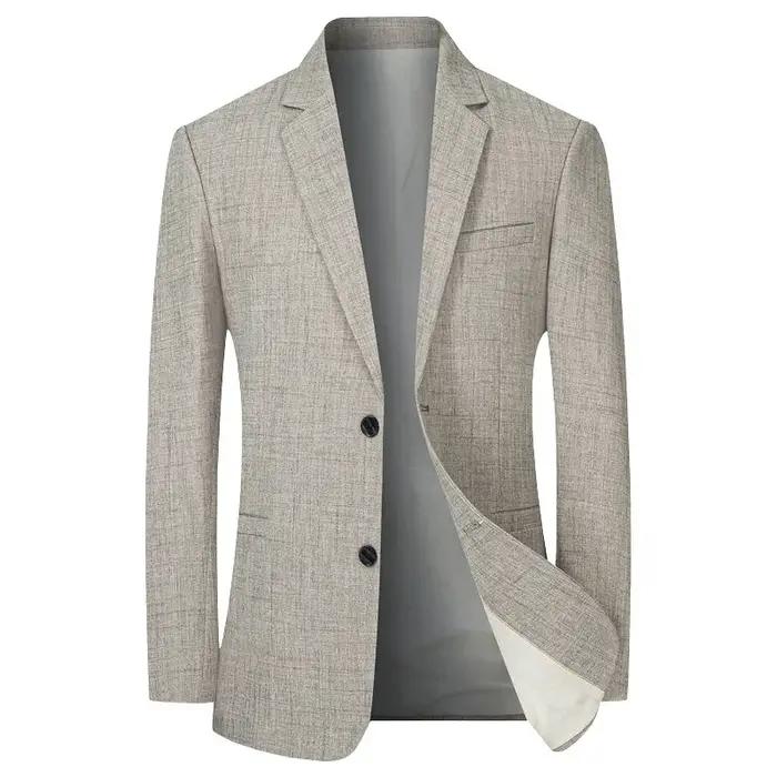 Blazer Homme BROWON pour Hommes d'Âge Moyen