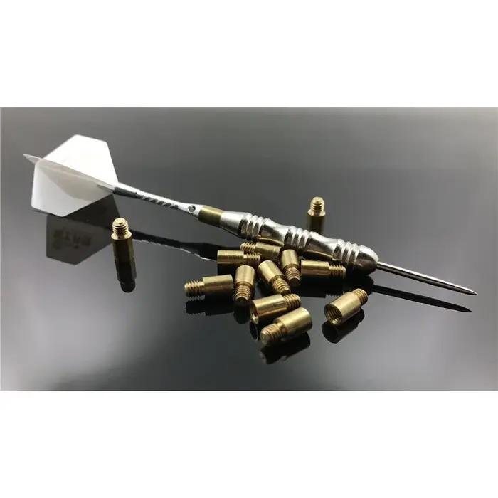 Accessoires de fléchettes poids ajouté 1.4g en laiton pour adultes et enfants occasions spéciales compétition amélioration de la précision de jeu