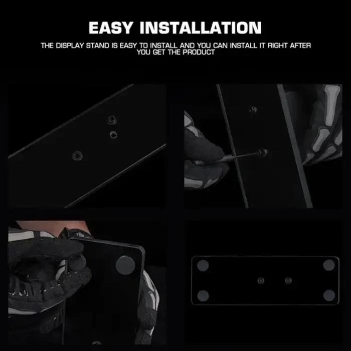 Présentoir de fusil pour AR 15/M4 Mag Mount AR 15 Style support