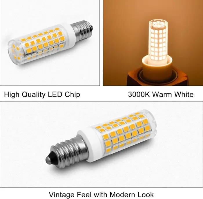 18W 15W 12W 9W 7W E14 LED ampoule lampe 220V-240V Mini maïs ampoule lumière 2835SMD 360 Angle de fai