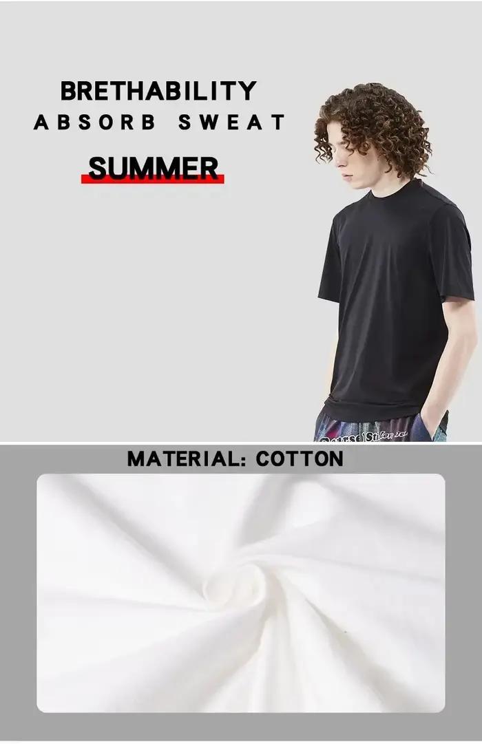 Collection de T-shirts en coton de marque américaine de skateboarding rare pour hommes et femmes