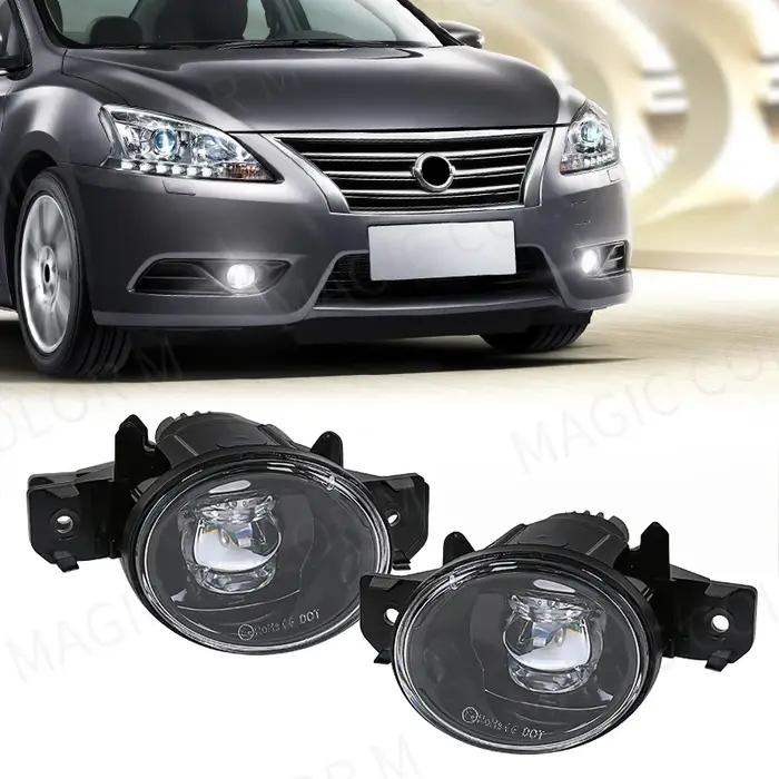 Feux antibrouillard pour pare-choc avant de voiture, feux de jour DRL pour Nissan x-trail Altima Syl