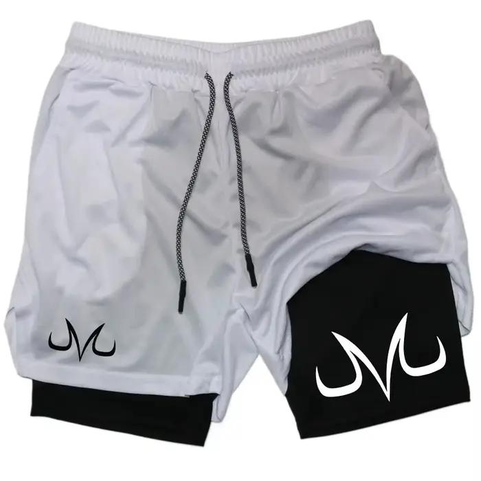 Short de Performance Anime Toji imprimé hommes GYM Shorts de Sport décontractés entraînement course