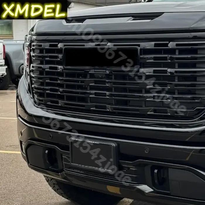 Grille centrale avant pour GMC Sierra 1500 Denali 2022 2023 2024 2025