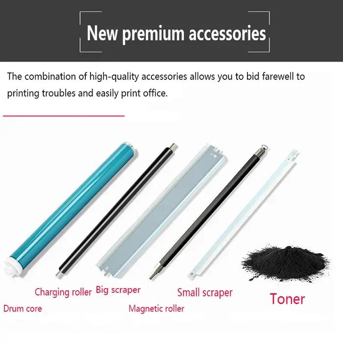 Cartouche de toner HTL 285 85A 285A CE285A pour HP LaserJet Pro P1102 M1130 M1132 M1210 M1212nf M1214nfh M1217nfw