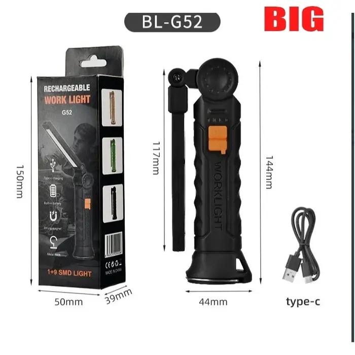 Lampe de Travail Portable COB LED