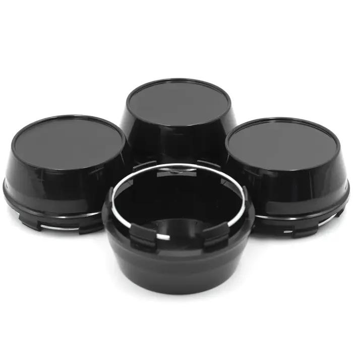RhinoTuning 4 pièces 66mm 61mm couvercle de moyeu de roue accessoires de voiture pour jantes univers