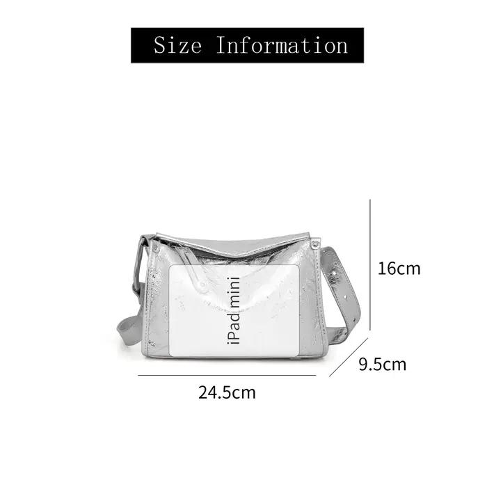 FOXER 2026 Nouvelle Collection Été Sac à Bandoulière Femme en Cuir Véritable Tendance Sac Croisé de