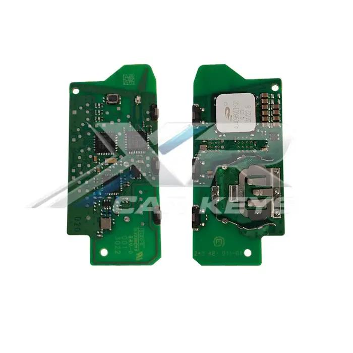 IYZBK1 5A89463-01 Pour clé BMW châssis U X1 X2 IX1 IX2 U06 U10 U11 U12 U25 MINI Countryman Fonction UWB 433.2-434.6MHz 49chip