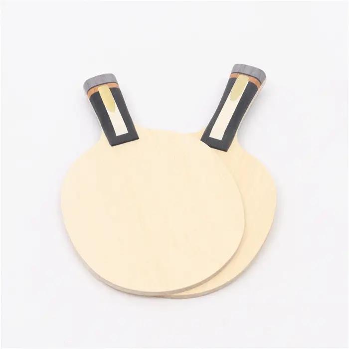 Stuor-Raquette de tennis de table CNF en carbone blanc, 7 couches, lame de ping-pong, attaque rapide
