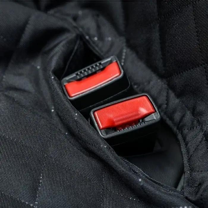 Housse de siège auto premium durable anti-rayures pour chiens