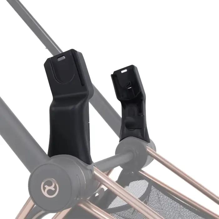 Adaptateur de Buggy pour Cybex Priam 2/3/4 e-priam et Aton Cloud Q/Z Maxi Cosi, convertisseur de siè