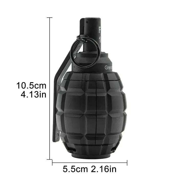Grenades à main en plastique, modèle de Grenade factice avec boule d'eau pour tactique Airsoft Paintball, accessoire de jeu de rôle, jeu de combat CS