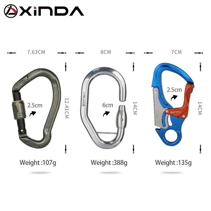Ceinture de Sécurité Lanière Harnais Xinda Haut Résistance Portable Anti-Chute Pourgrimpeurs Alpinistes Randonneurs Occasions Spéciales