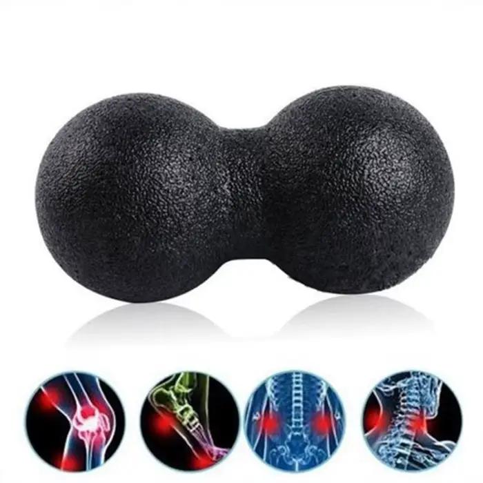 EPP Peanut IkBody Énergie Fascia Ball, Yoga Foam Night, Haute Densité, Muscle Relaxation Lacrosse Ex