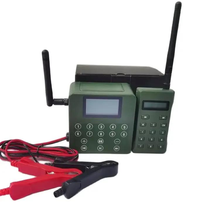 Appareil d'appel aviaire BK1528RT avec haut-parleurs 100W - Lecteur MP3 pour chasse aux oiseaux en France