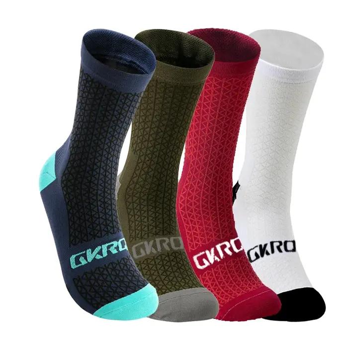 4 paires de chaussettes de cyclisme d'équipe