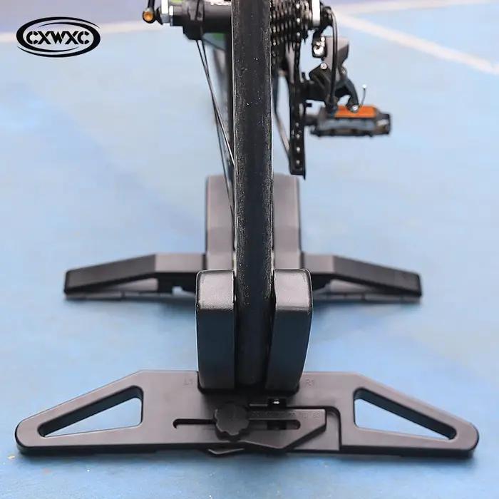Support de stationnement pour vélo CXWXC, réglable de 30 à 80 mm, pour VTT et vélo de route, support
