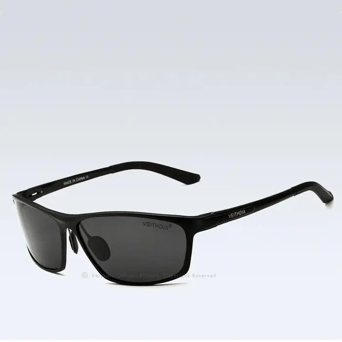 VEITHDIA lunettes de soleil en aluminium hommes polarisées UV400 lentille Sport en plein air conduite