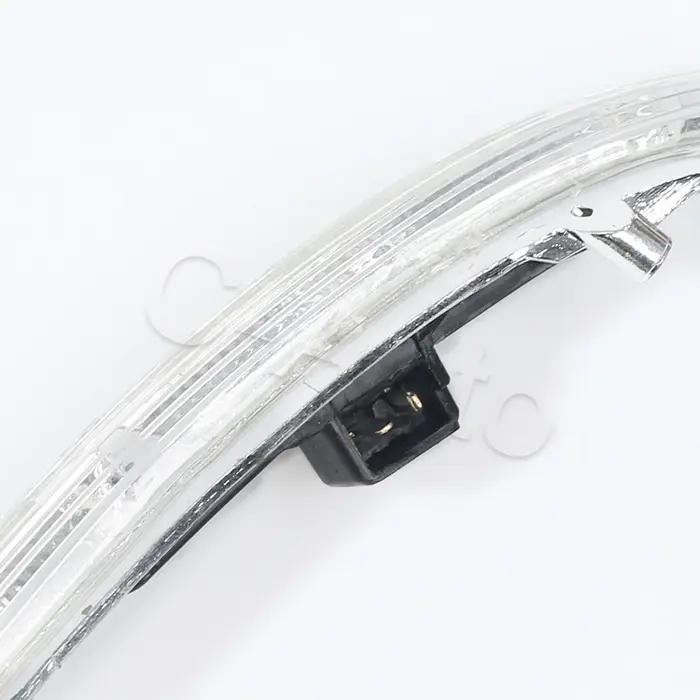 Rétroviseur LED pour Skoda Octavia Superb, rétroviseur gauche et droit, clignotant, répétiteur d'ail