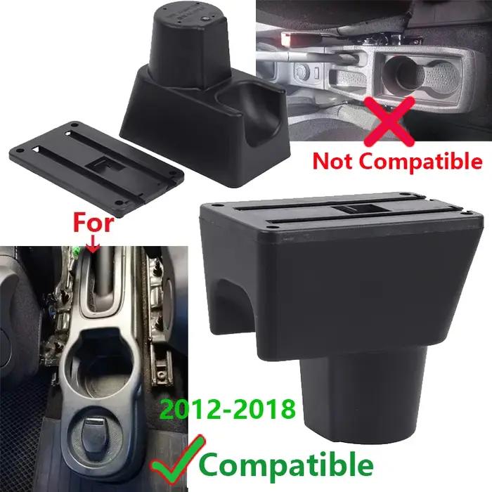 Accoudoir de voiture pour Renault Duster, pour Nissan Terrano 3 Renault Duster Oroc, boîte de rangem