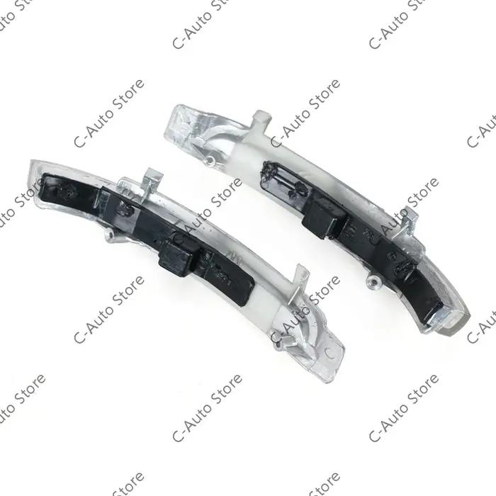 Voiture gauche et droite LED rétroviseur lumière clignotants aile lumineuse répéteur indicateur lamp