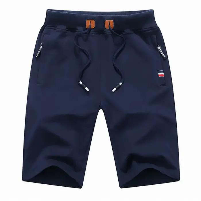 Nouveaux hommes Shorts été culottes coton décontracté Sweat hommes Hip Hop Streetwear ample survêtem