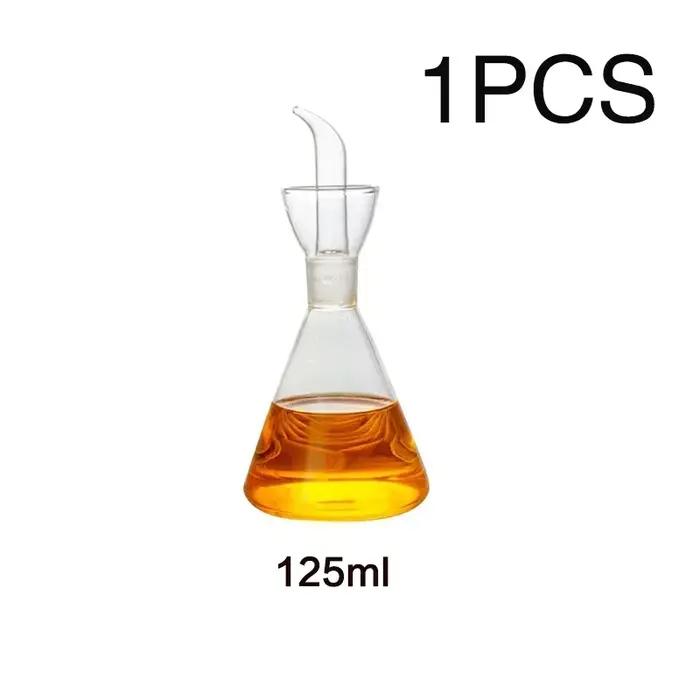 Pot d'huile domestique en verre à haute teneur en borosilicate