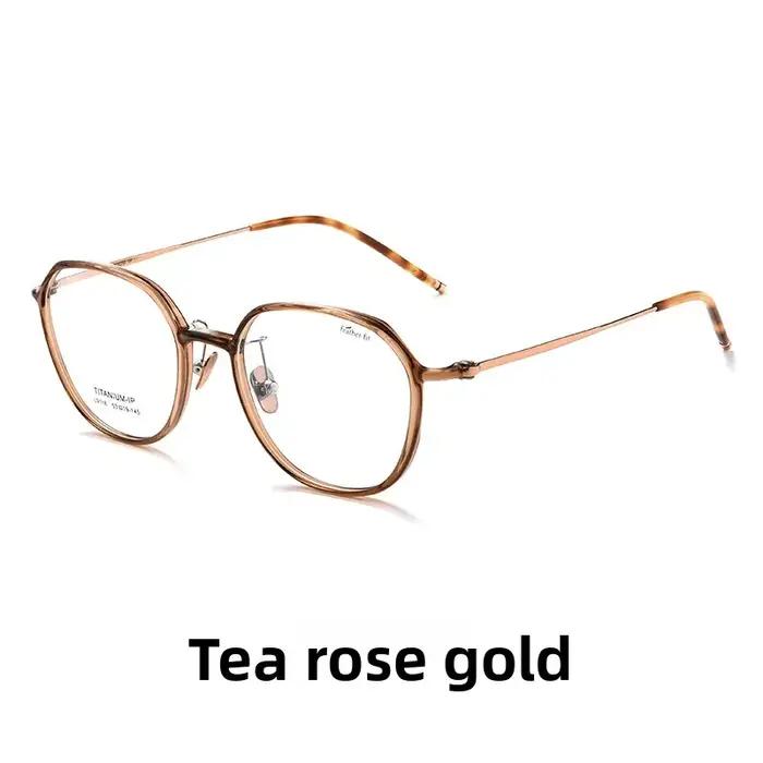 Lunettes en titane à plumes de 7.1g