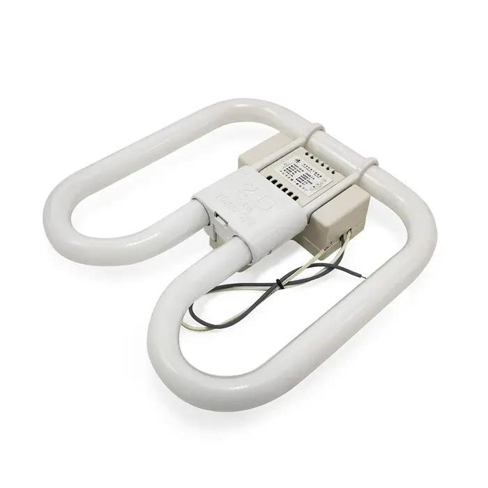 Lampe papillon à quatre broches 220V 2D GR10q 10W 21W 38W, Tube modulateur, ampoule fluorescente tri