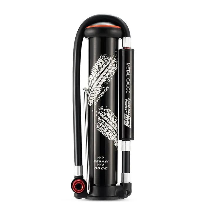 Mini pompe à air manuelle pour vélo