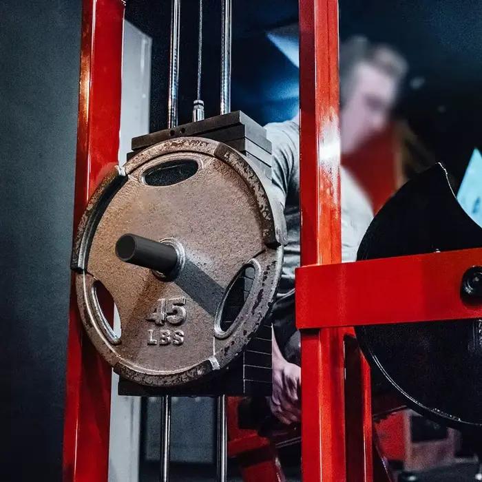 8MM/10MM Fitness Gym pile de poids ajouter broche de remplacement haltère plaques de poids Extender