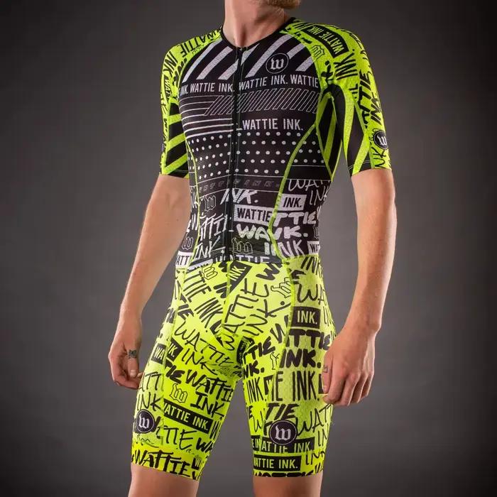 Combinaison de Triathlon pour hommes, vêtements de course de Triathlon à Distance, cyclisme, course à pied, natation, Trisuit, ensembles de Performance pour Triathlètes