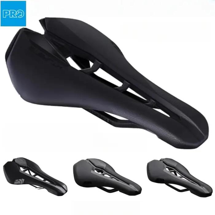PRO Stealth selle de vélo de route CRMO acier inoxydable Rails en carbone coussin de cyclisme creux 142/152mm sport/Performance/équipe