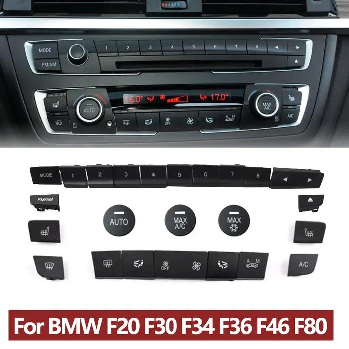 Prada board-Bouton de contrôle de la température de climatisation AC, BMW Série 1, 2, 3, 4 F, F20, F