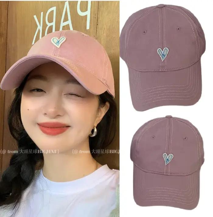 Casquette de baseball Big Head unisexe surdimensionnée en coton avec lettres stylisées pour hommes et femmes, voyage et plein air