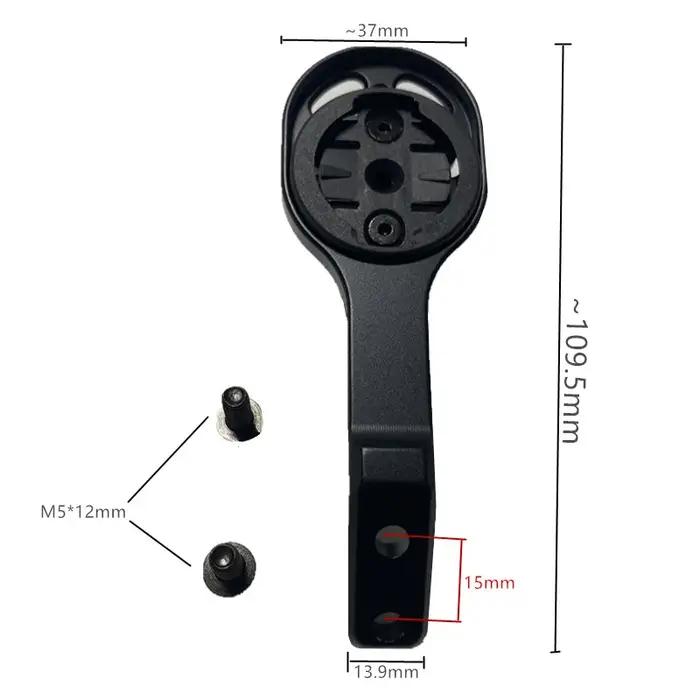 Support de montage d'ordinateur en alliage pour guidon de vélo