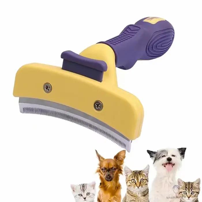 Brosse à poils pour animaux de compagnie