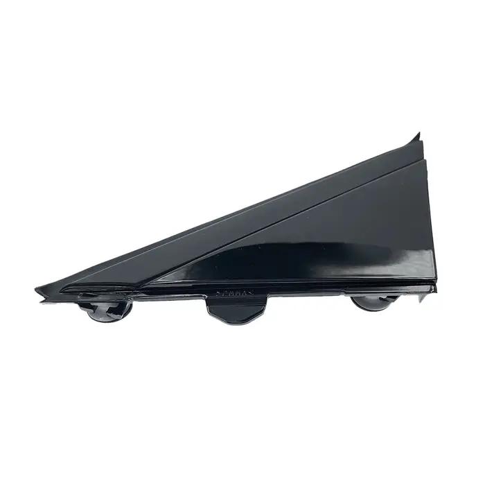 Couvercle de plaque triangulaire de miroir de porte moulage pour FIAT 500 2012 – 2017, couvercle de