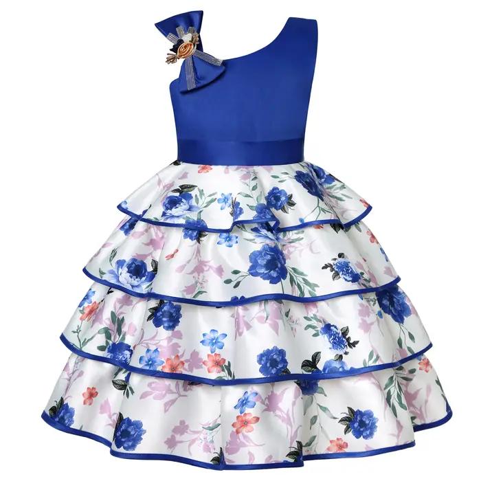 Robes d'été à fleurs pour filles
