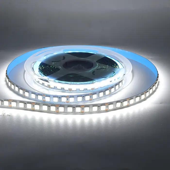 DC 12V bande LED SMD 5050 5054 2835 étanche 6000K 4000K 3000K 60 120 240Led/m ruban LED Flexible ban