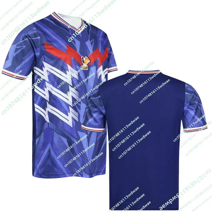 Maillot de football France 2026 Coupe du Monde Imprimé en 3D Unisexe T-shirt Sportif pour Hommes Femmes et Enfants Occasions Spéciales