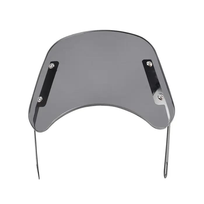 8 styles 6.5 "-9.45" pare-brise de phare de moto déflecteur de vent