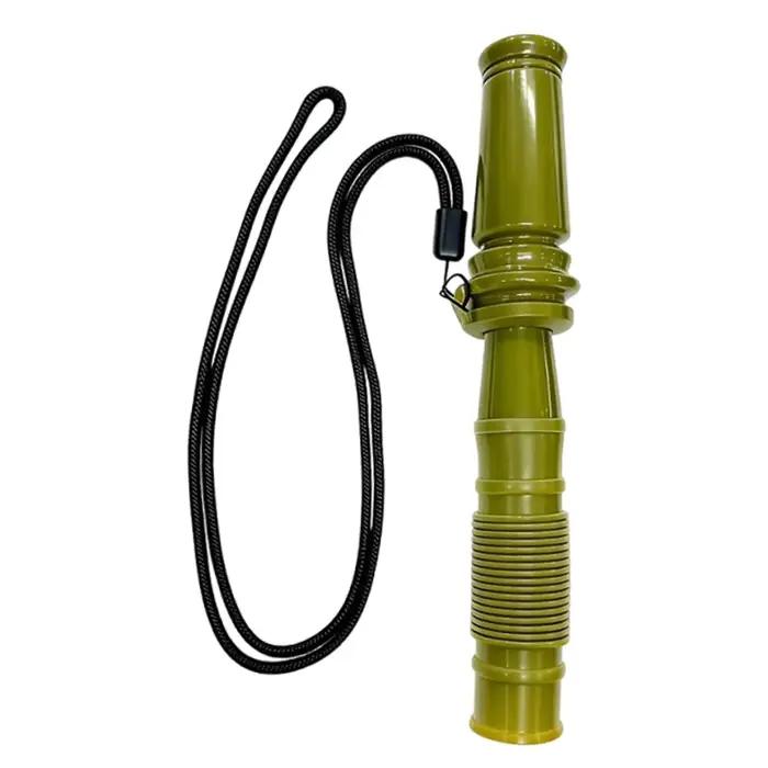 Sifflet appel faon réglable ABS résistant - Leurre chevreuil pour chasse ferme utilisation extérieure