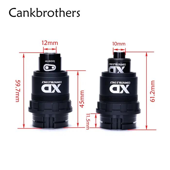 Crankbrothers-pièces de reparación de cojinete de eje de Cassette, cobalto 2/3 XD roue libre 142X12