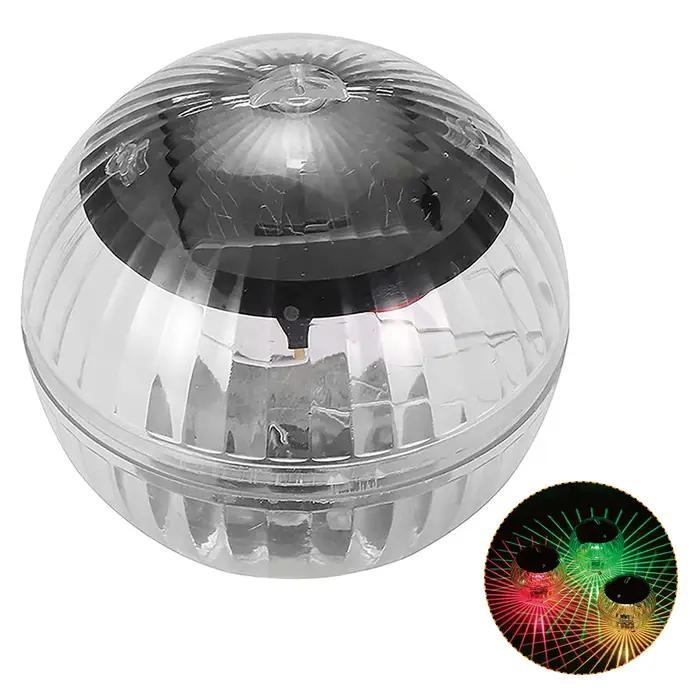 Solaire flottant piscine lumière LED étanche